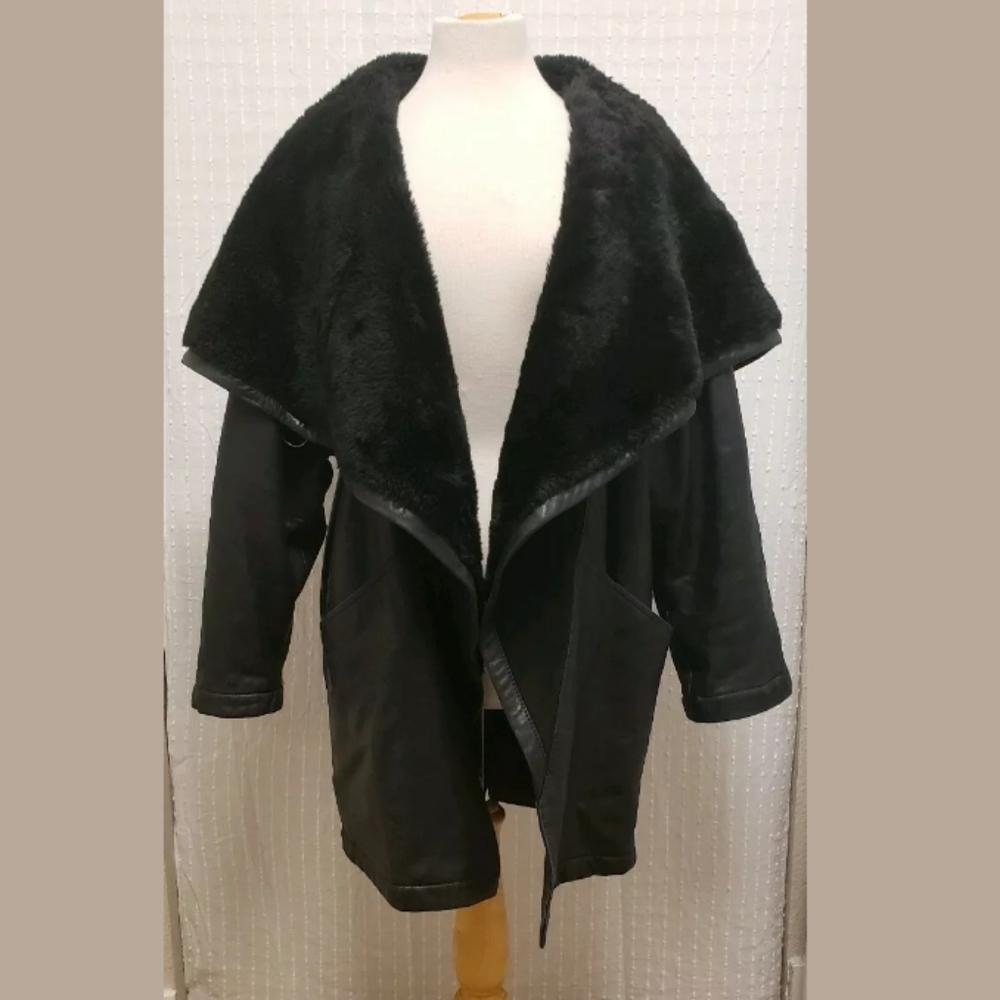 SOLD! BYBLOS Vintage Lambskin Jacket